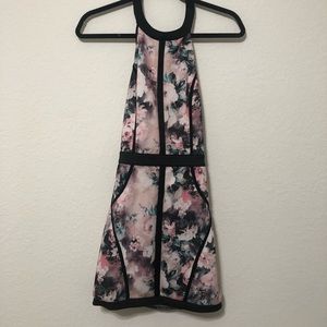 Floral Halter Dress